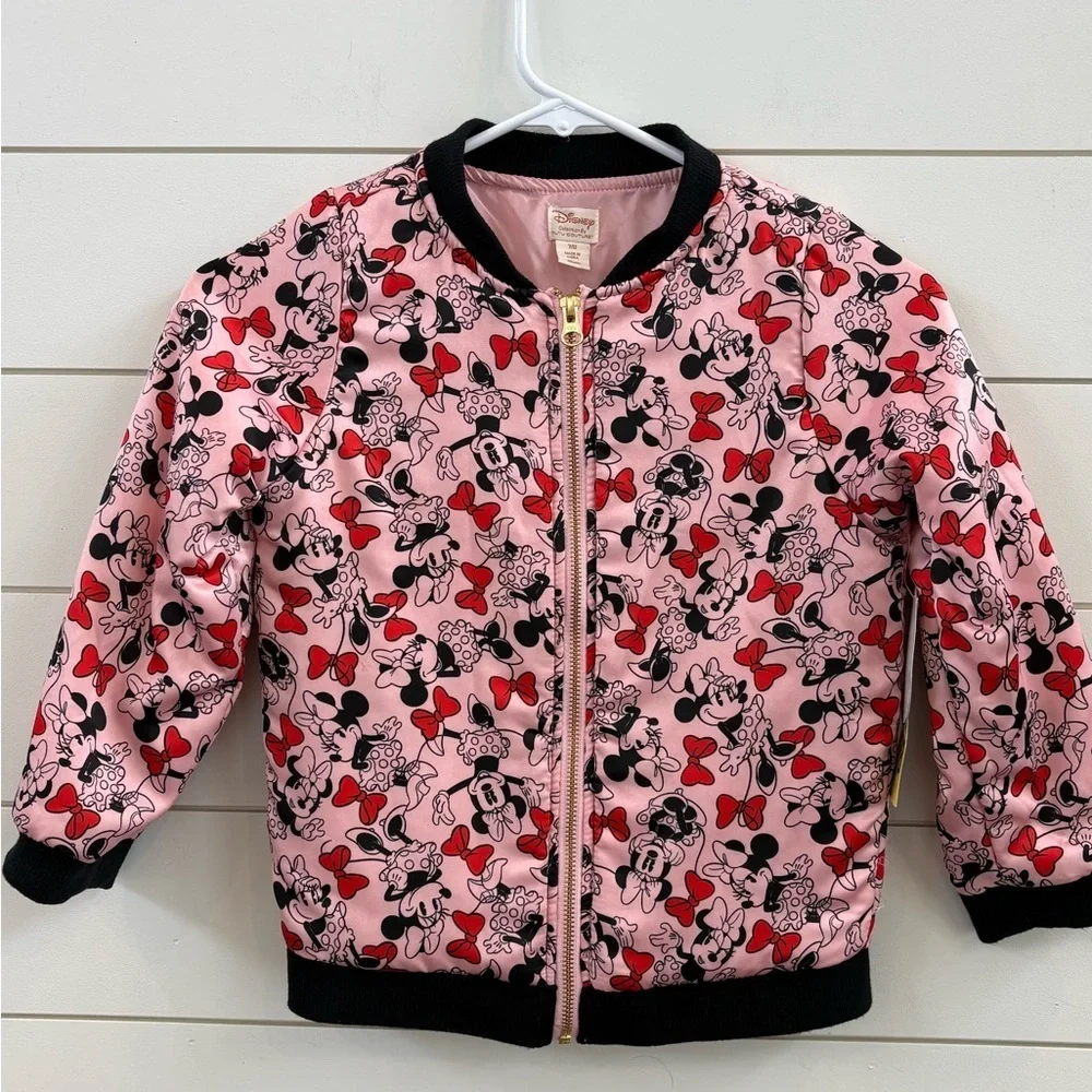 Disney Minnie Mouse Bomber Jacket- TUTU Couture